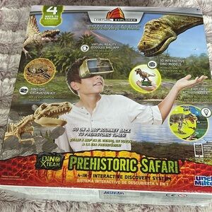 Uncle Milton Virtual Explorer Prehistoric Safari
